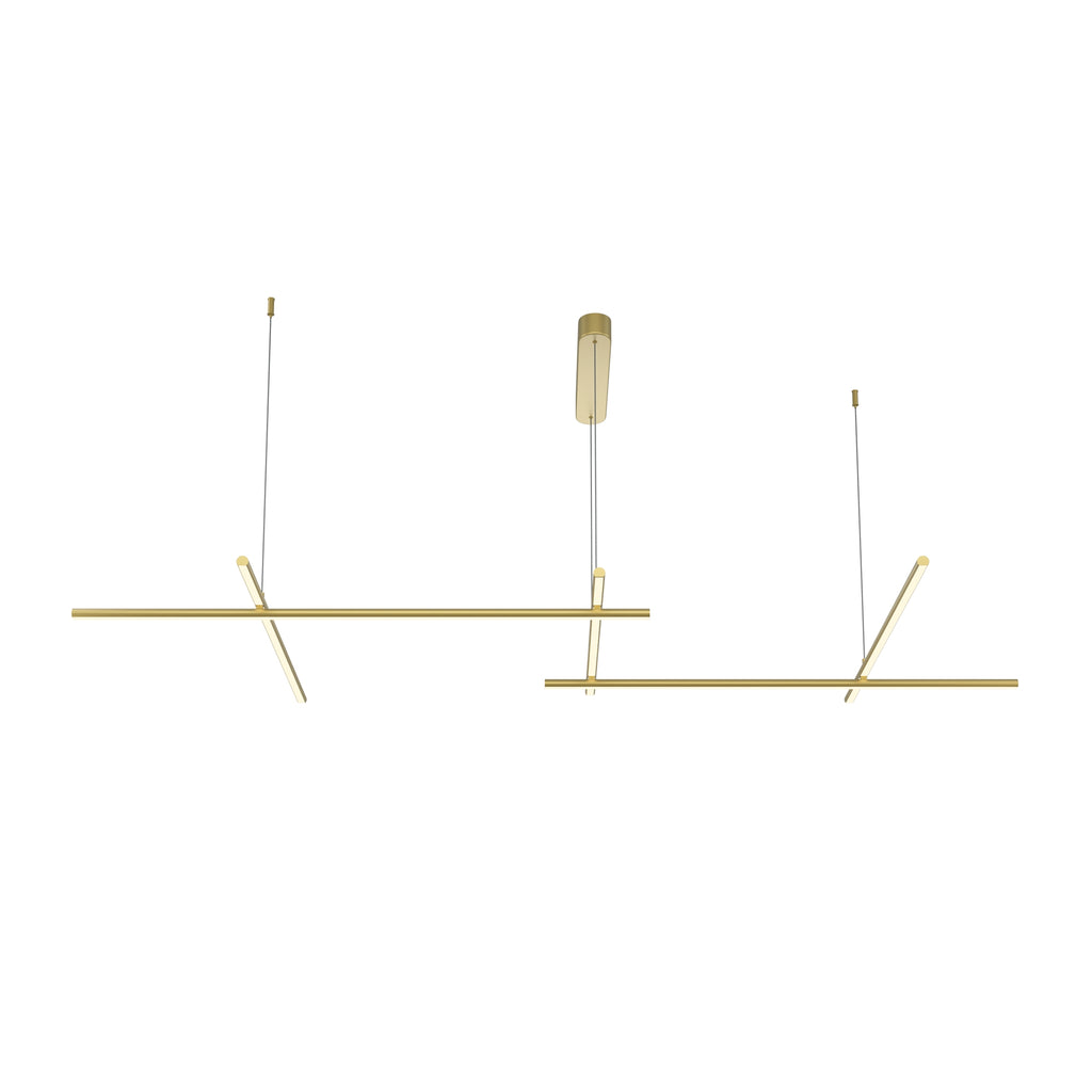 Lampa wisząca Maytoni Radiance IP20 x MOD278PL-L86G3K1 | Złoto