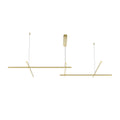 Lampa wisząca Maytoni Radiance IP20 x MOD278PL-L86G3K1 | Złoto