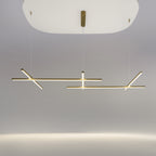 Lampa wisząca Maytoni Radiance IP20 x MOD278PL-L86G3K1 | Złoto