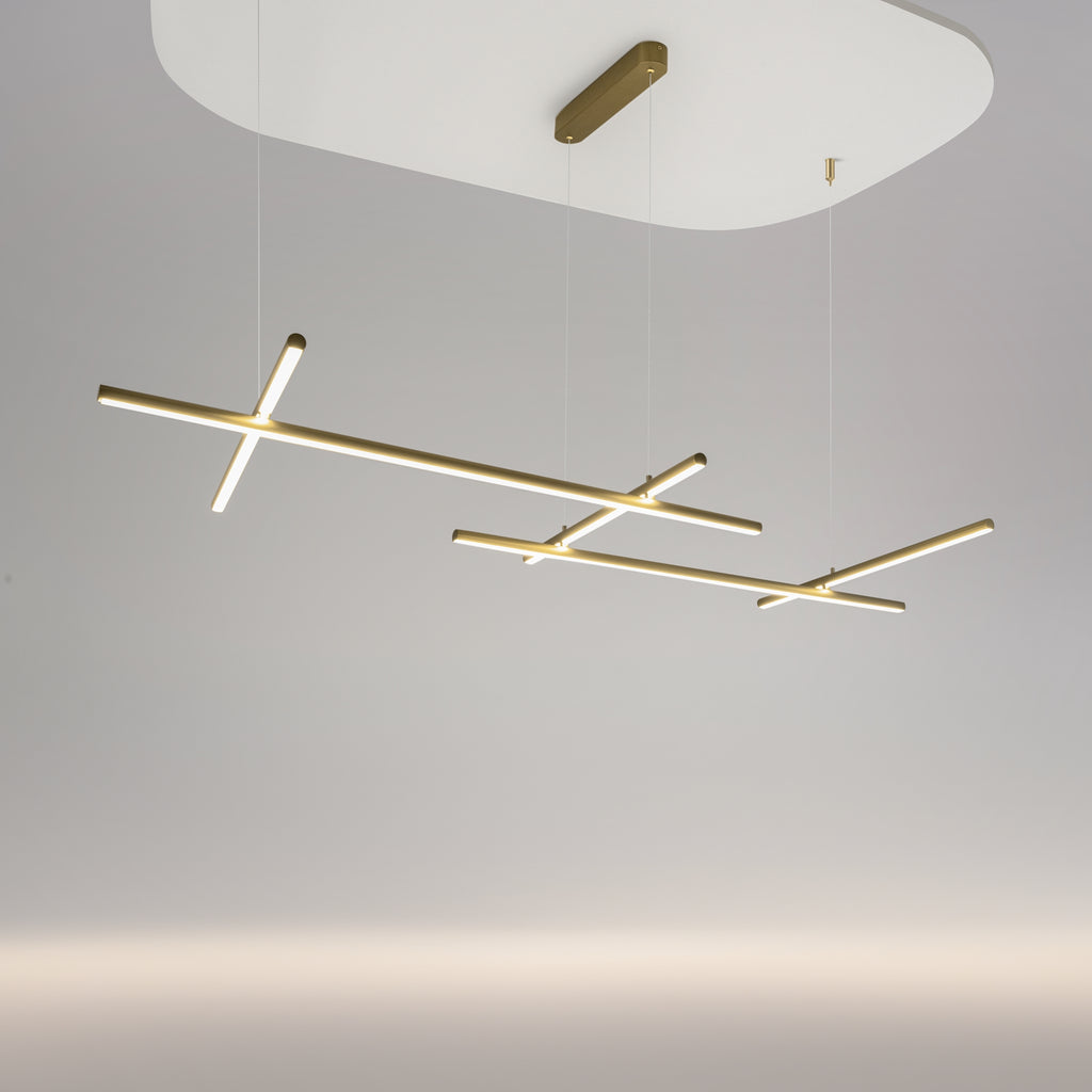 Lampa wisząca Maytoni Radiance IP20 x MOD278PL-L86G3K1 | Złoto