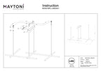 Lampa wisząca Maytoni Radiance IP20 x MOD278PL-L86G3K1 | Złoto