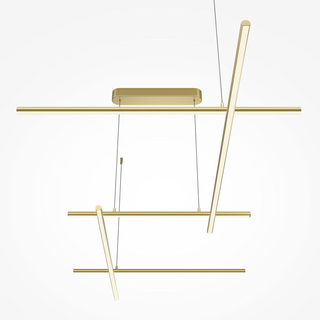 Lampa wisząca Maytoni Radiance IP20 x MOD278PL-L86G3K1 | Złoto