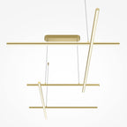 Lampa wisząca Maytoni Radiance IP20 x MOD278PL-L86G3K1 | Złoto
