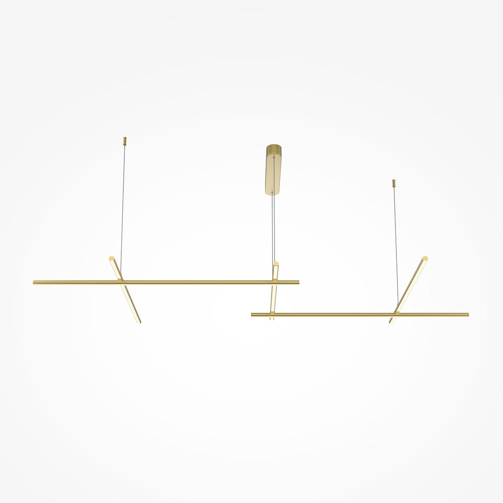 Lampa wisząca Maytoni Radiance IP20 x MOD278PL-L86G3K1 | Złoto