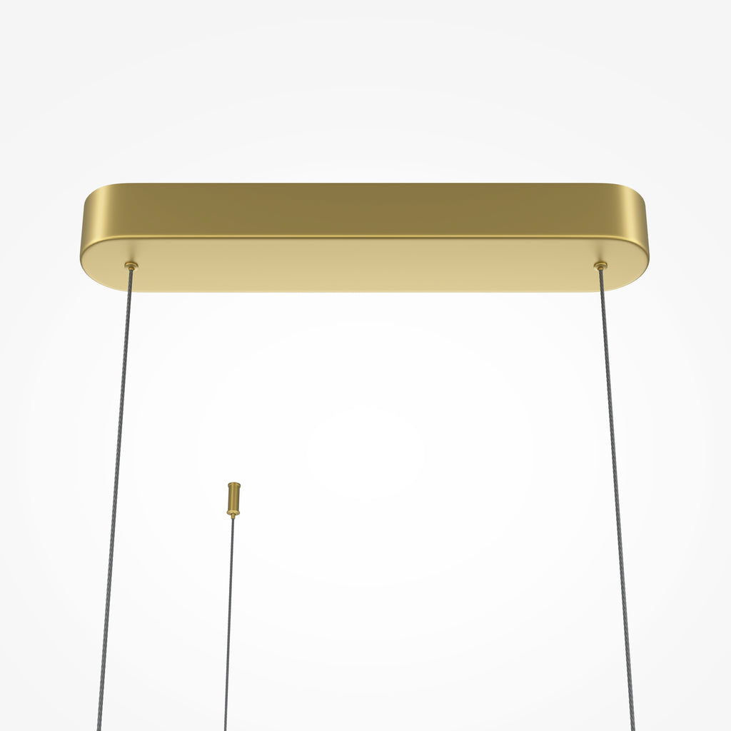 Lampa wisząca Maytoni Radiance IP20 x MOD278PL-L86G3K1 | Złoto