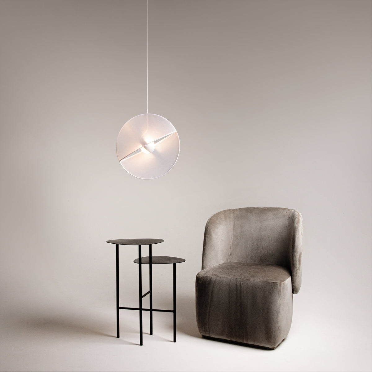 Lampa wisząca Maytoni Reflex IP20 x MOD154PL-L6W3K | Biały