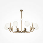 Lampa wisząca Maytoni Rendez-vous IP20 10xE14 MOD109PL-10BS | Mosiądz