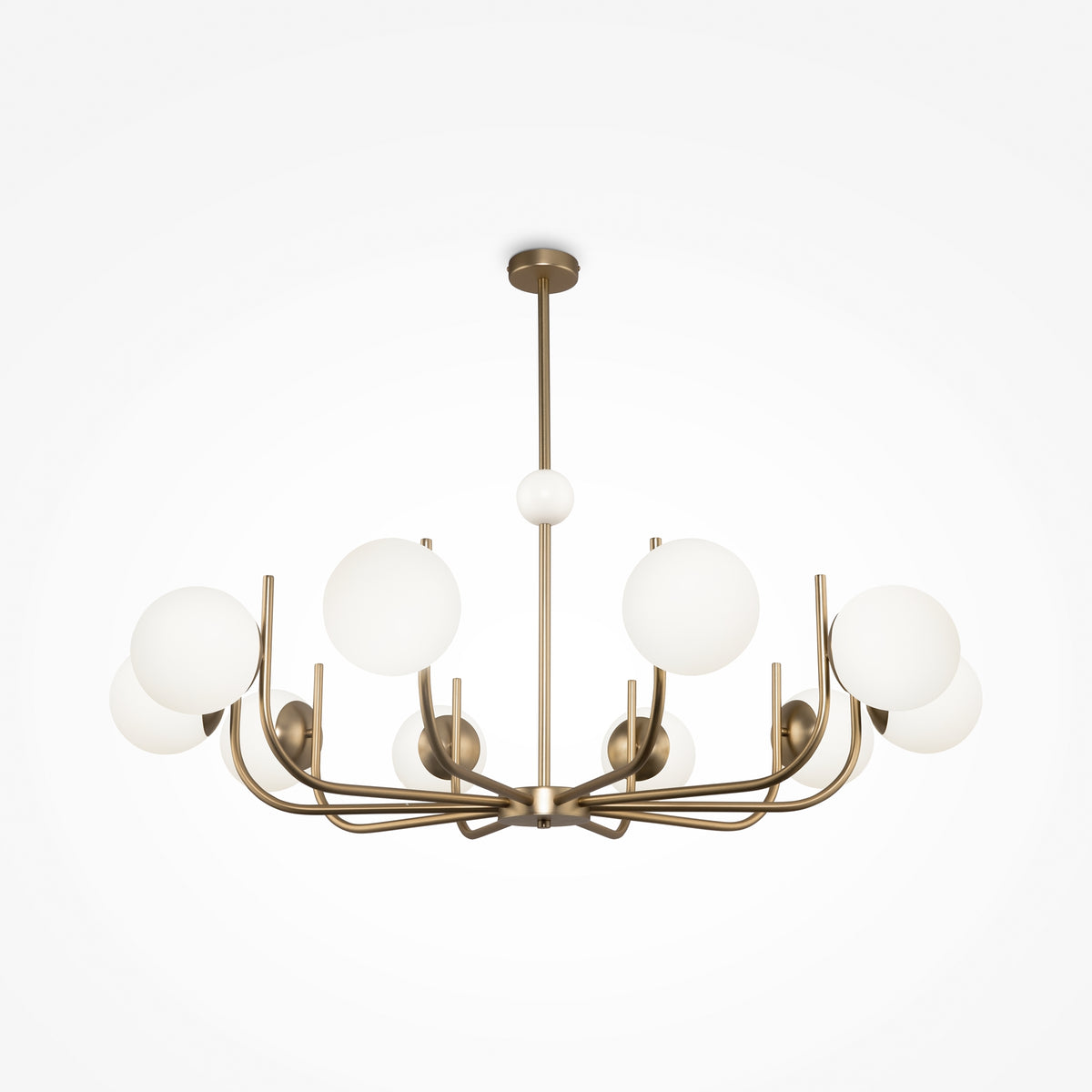 Lampa wisząca Maytoni Rendez-vous IP20 10xE14 MOD109PL-10BS | Mosiądz