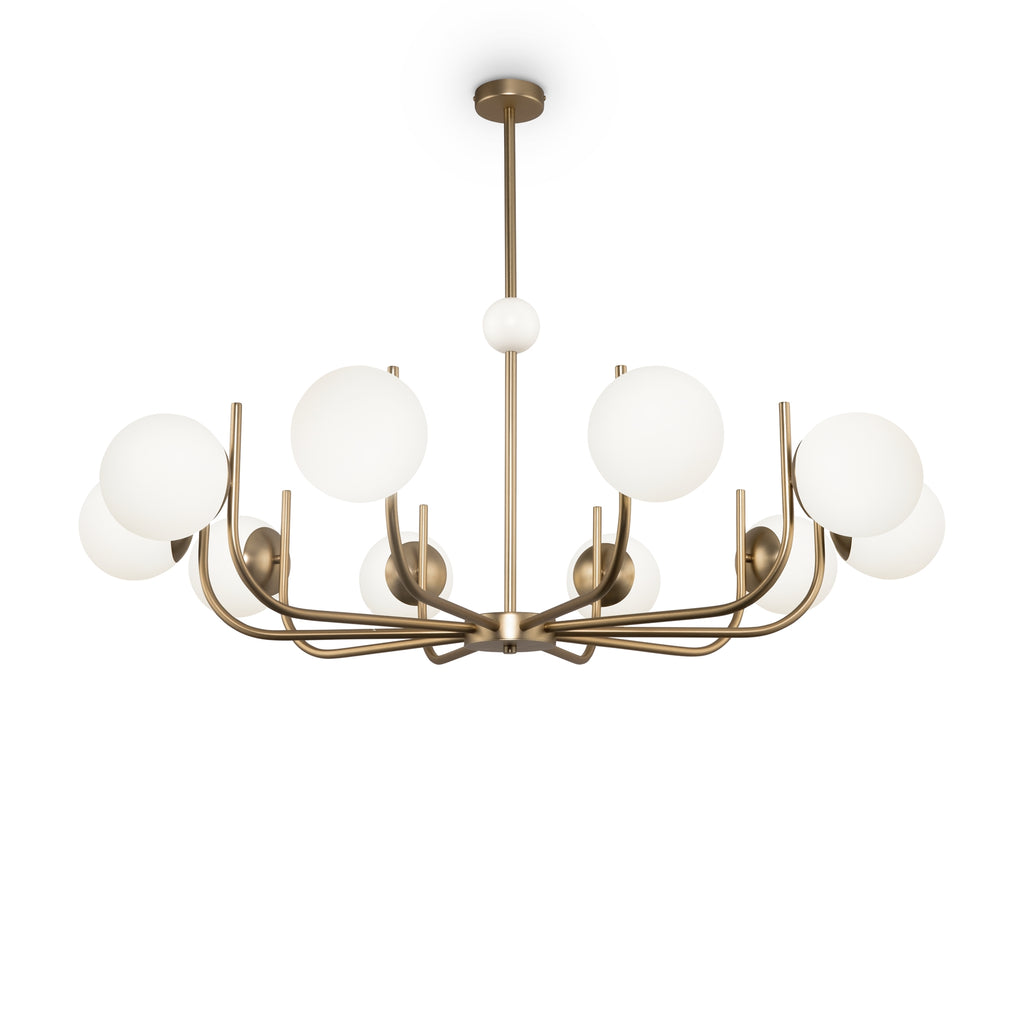 Lampa wisząca Maytoni Rendez-vous IP20 10xE14 MOD109PL-10BS | Mosiądz