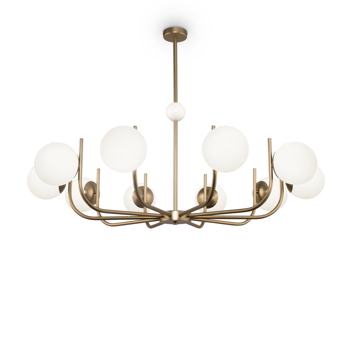 Lampa wisząca Maytoni Rendez-vous IP20 10xE14 MOD109PL-10BS | Mosiądz