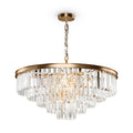 Lampa wisząca Maytoni Revero IP20 12xE14 MOD085PL-12BS | Mosiądz