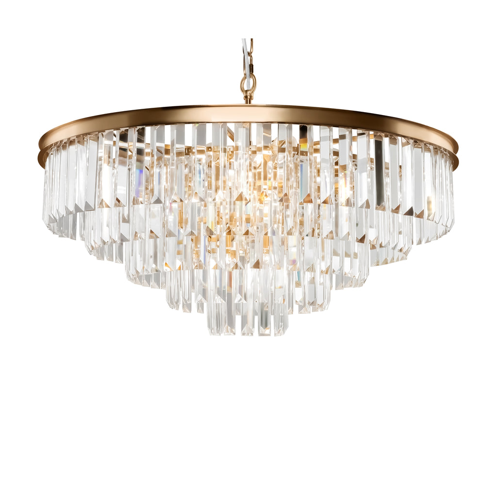 Lampa wisząca Maytoni Revero IP20 12xE14 MOD085PL-12BS | Mosiądz