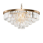 Lampa wisząca Maytoni Revero IP20 12xE14 MOD085PL-12BS | Mosiądz