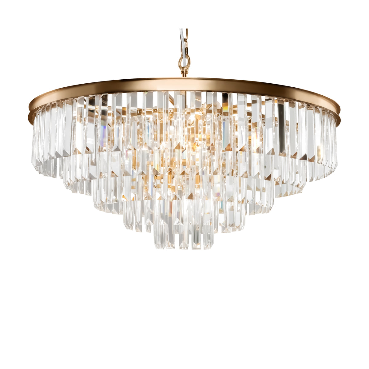 Lampa wisząca Maytoni Revero IP20 12xE14 MOD085PL-12BS | Mosiądz
