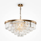 Lampa wisząca Maytoni Revero IP20 12xE14 MOD085PL-12BS | Mosiądz