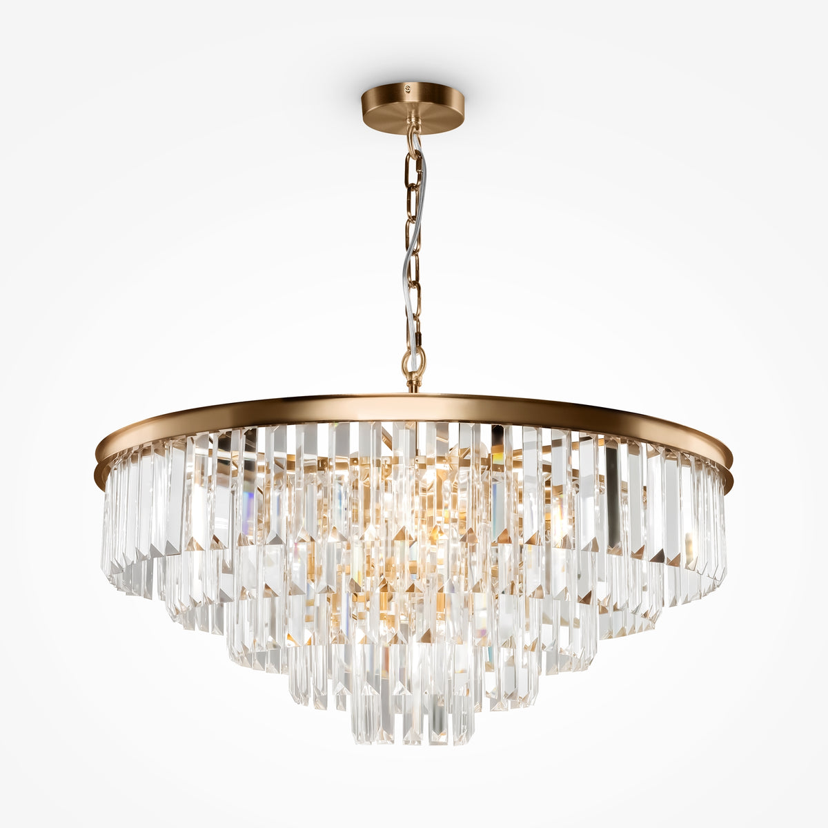 Lampa wisząca Maytoni Revero IP20 12xE14 MOD085PL-12BS | Mosiądz