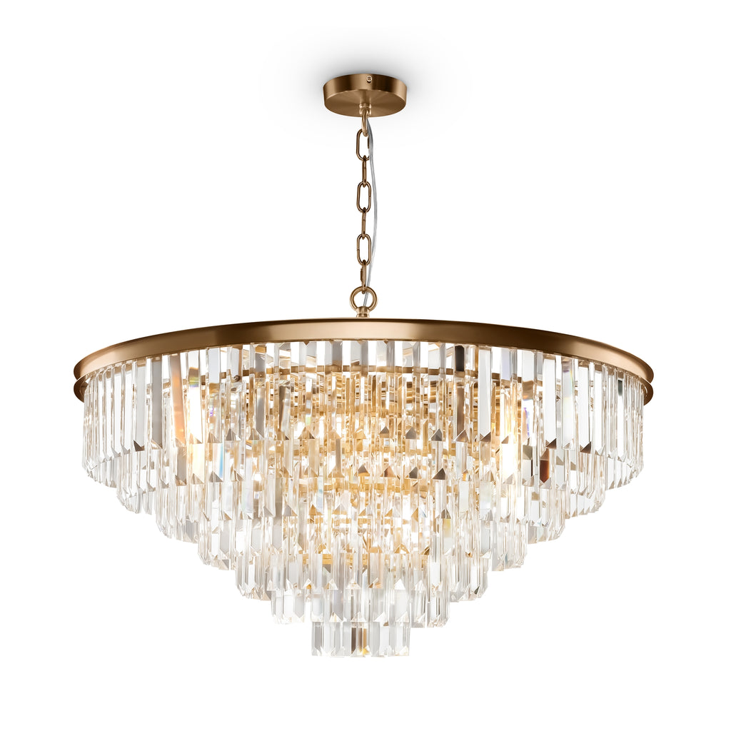 Lampa wisząca Maytoni Revero IP20 16xE14 MOD085PL-16BS | Mosiądz