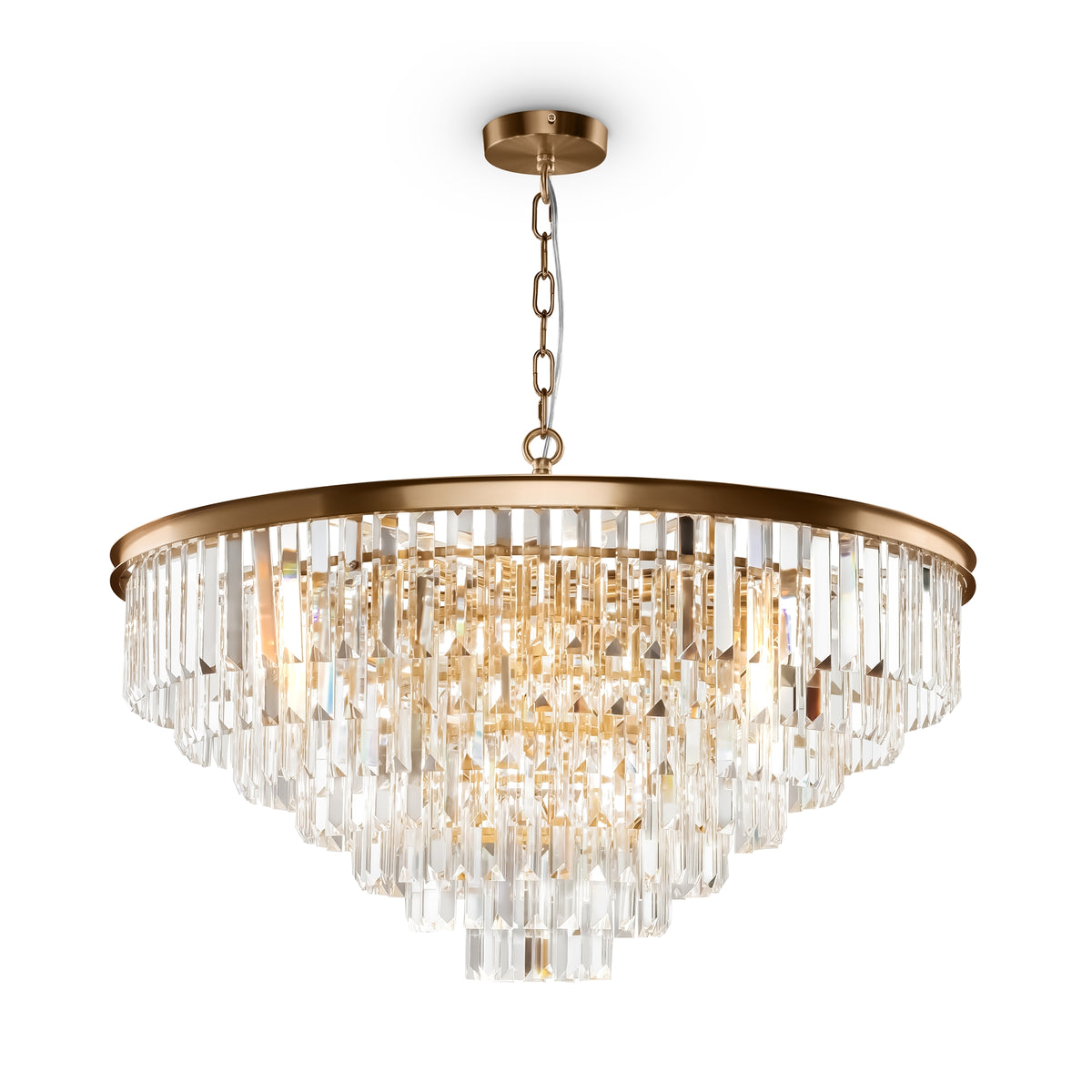 Lampa wisząca Maytoni Revero IP20 16xE14 MOD085PL-16BS | Mosiądz