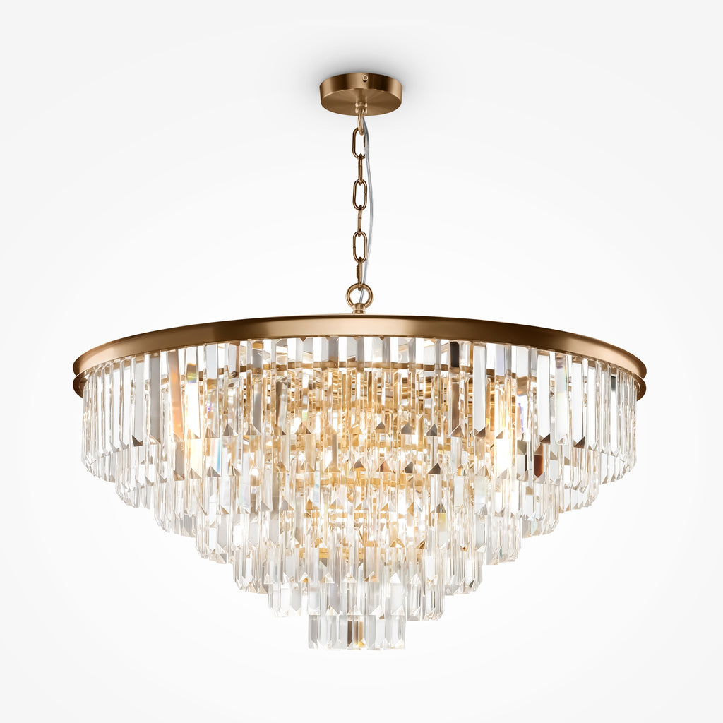 Lampa wisząca Maytoni Revero IP20 16xE14 MOD085PL-16BS | Mosiądz
