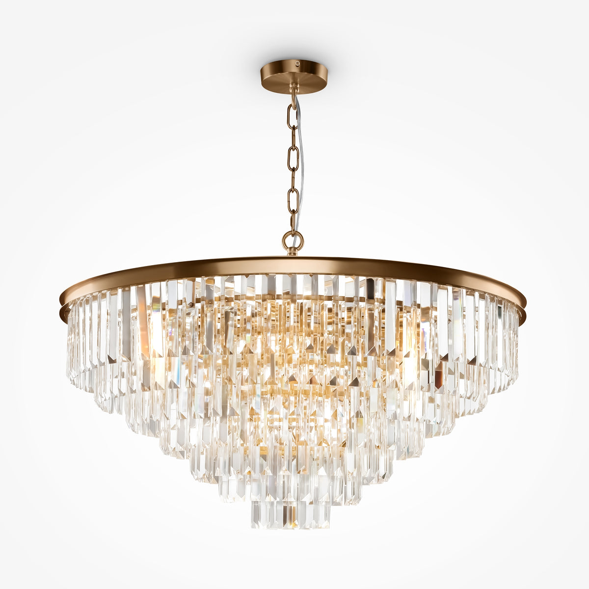Lampa wisząca Maytoni Revero IP20 16xE14 MOD085PL-16BS | Mosiądz