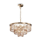 Lampa wisząca Maytoni Revero IP20 7xE14 MOD085PL-07G | Złoto