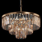 Lampa wisząca Maytoni Revero IP20 7xE14 MOD085PL-07G | Złoto
