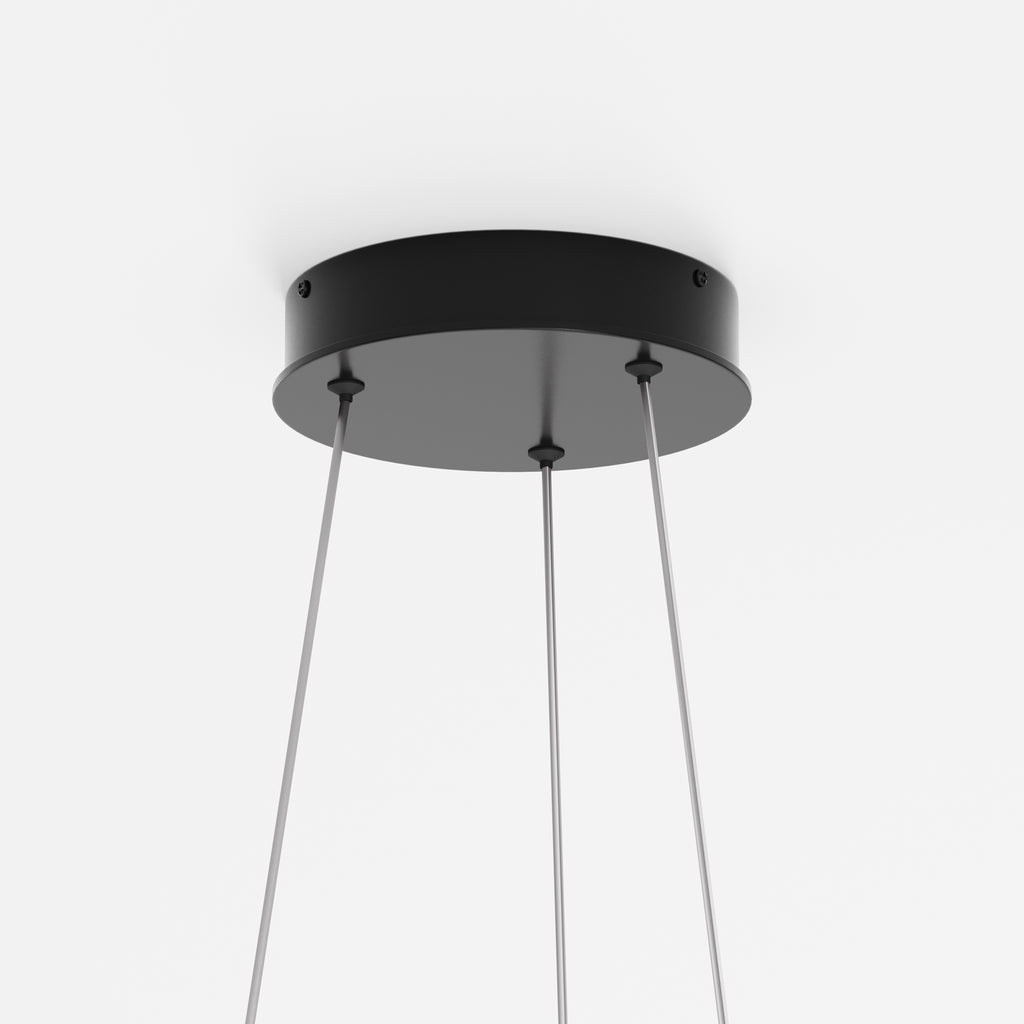 Lampa wisząca Maytoni Rim IP20 x MOD058PL-L32BK | Czarny