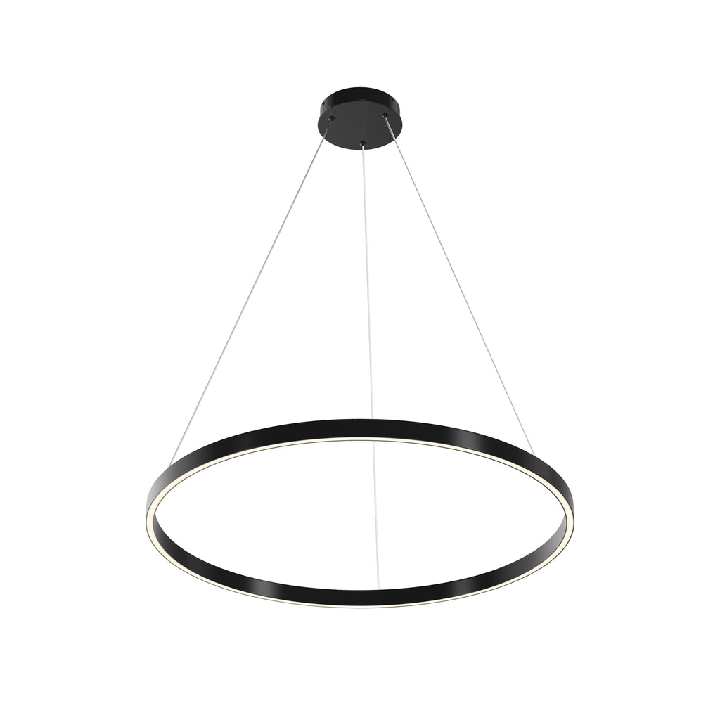 Lampa wisząca Maytoni Rim IP20 x MOD058PL-L42BK | Czarny
