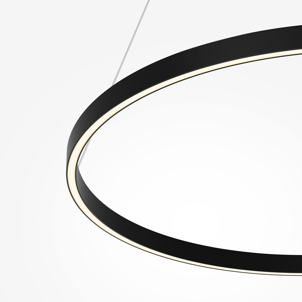 Lampa wisząca Maytoni Rim IP20 x MOD058PL-L42BK | Czarny