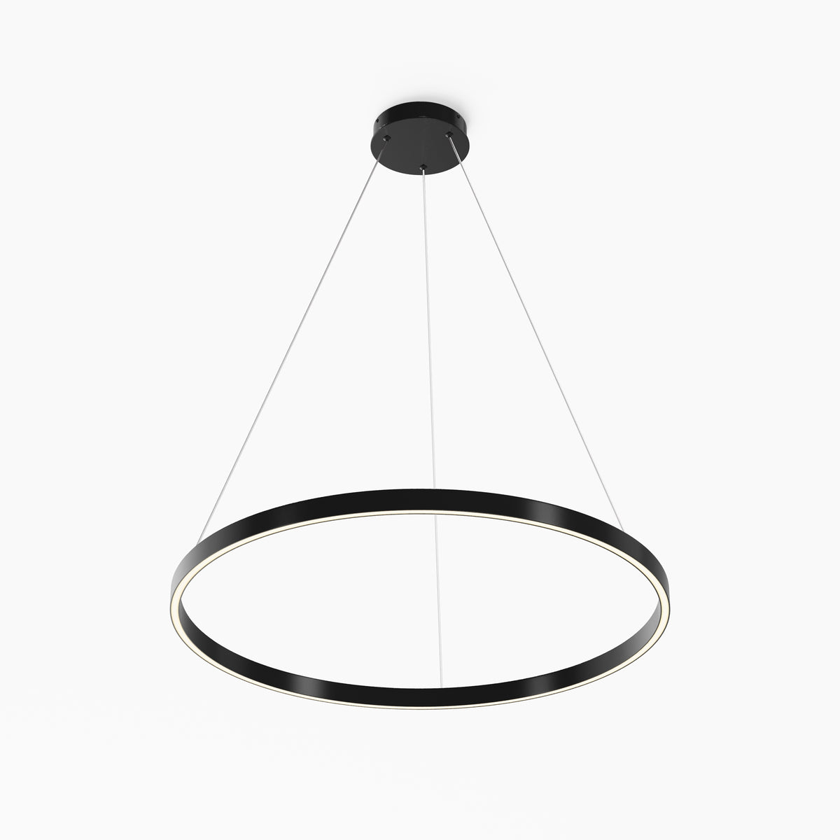 Lampa wisząca Maytoni Rim IP20 x MOD058PL-L42BK | Czarny