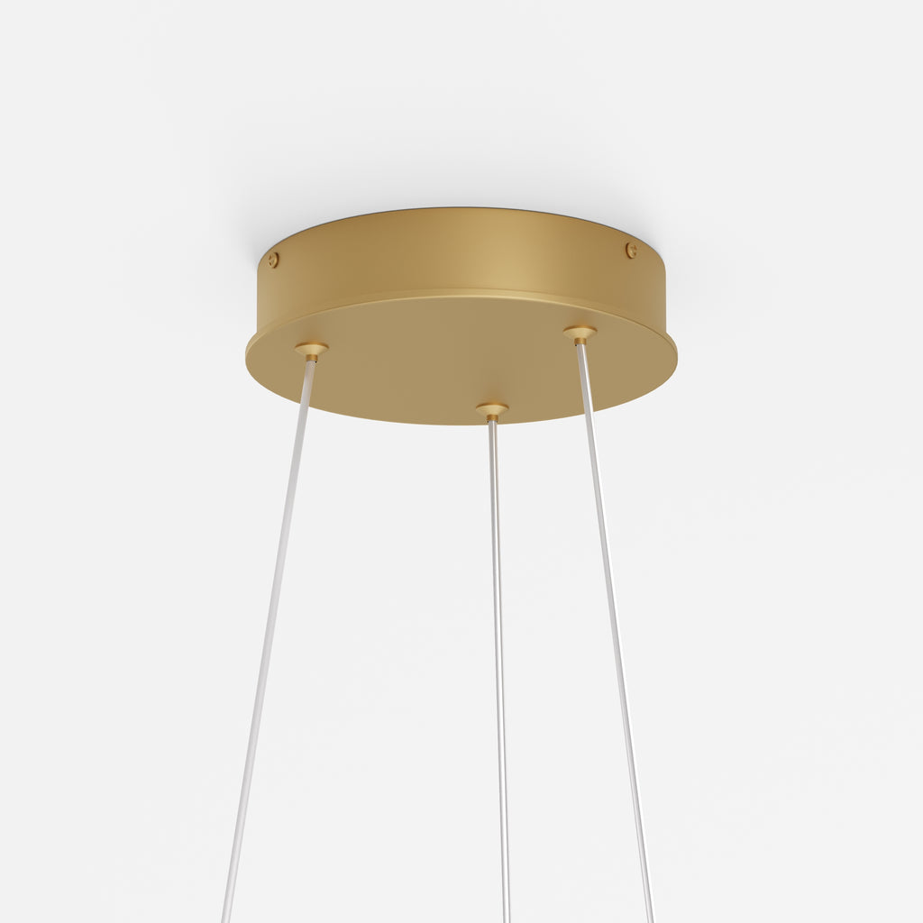 Lampa wisząca Maytoni Rim IP20 x MOD058PL-L42BSK | Mosiądz