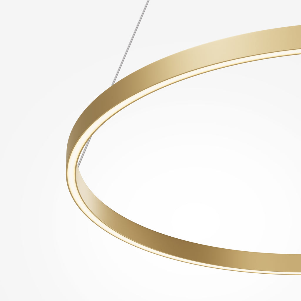 Lampa wisząca Maytoni Rim IP20 x MOD058PL-L42BSK | Mosiądz