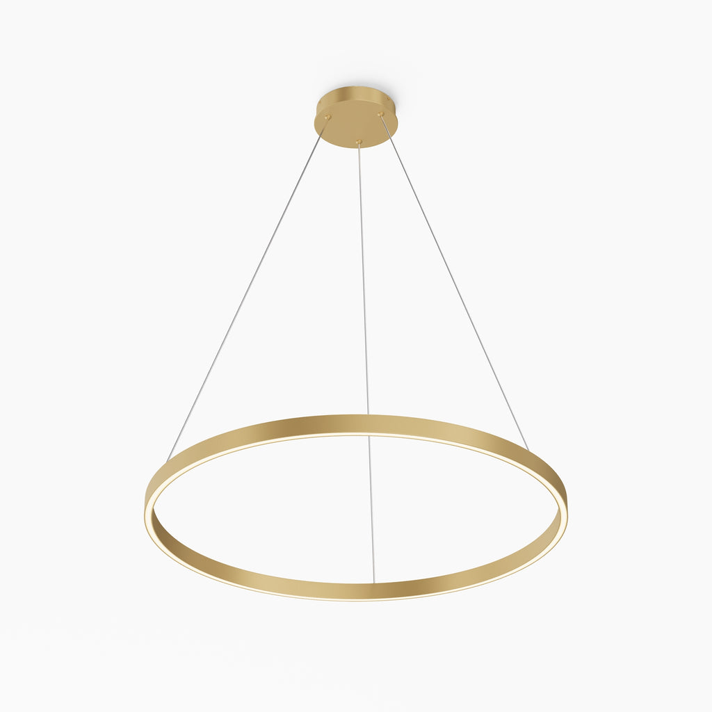 Lampa wisząca Maytoni Rim IP20 x MOD058PL-L42BSK | Mosiądz