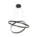 Lampa wisząca Maytoni Rim IP20 x MOD058PL-L74BK | Czarny