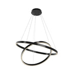 Lampa wisząca Maytoni Rim IP20 x MOD058PL-L74BK | Czarny
