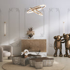 Lampa wisząca Maytoni Rim IP20 x MOD058PL-L74BK | Czarny