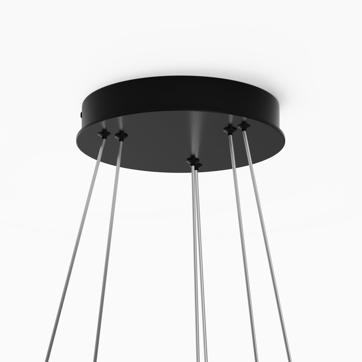 Lampa wisząca Maytoni Rim IP20 x MOD058PL-L74BK | Czarny