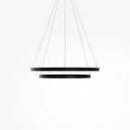 Lampa wisząca Maytoni Rim IP20 x MOD058PL-L74BK | Czarny