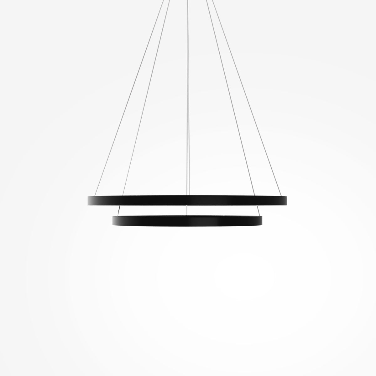 Lampa wisząca Maytoni Rim IP20 x MOD058PL-L74BK | Czarny
