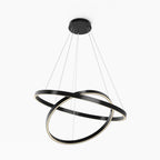 Lampa wisząca Maytoni Rim IP20 x MOD058PL-L74BK | Czarny