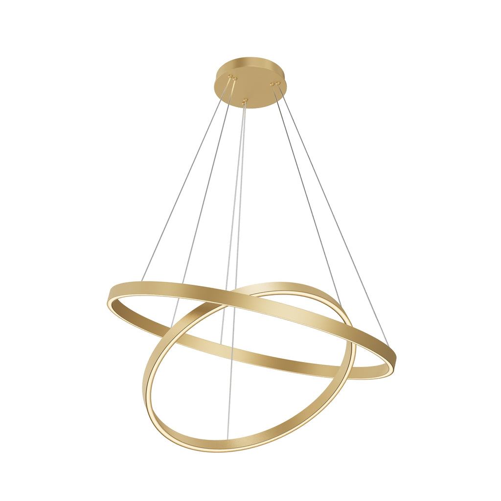 Lampa wisząca Maytoni Rim IP20 x MOD058PL-L74BSK | Mosiądz