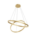 Lampa wisząca Maytoni Rim IP20 x MOD058PL-L74BSK | Mosiądz