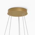 Lampa wisząca Maytoni Rim IP20 x MOD058PL-L74BSK | Mosiądz