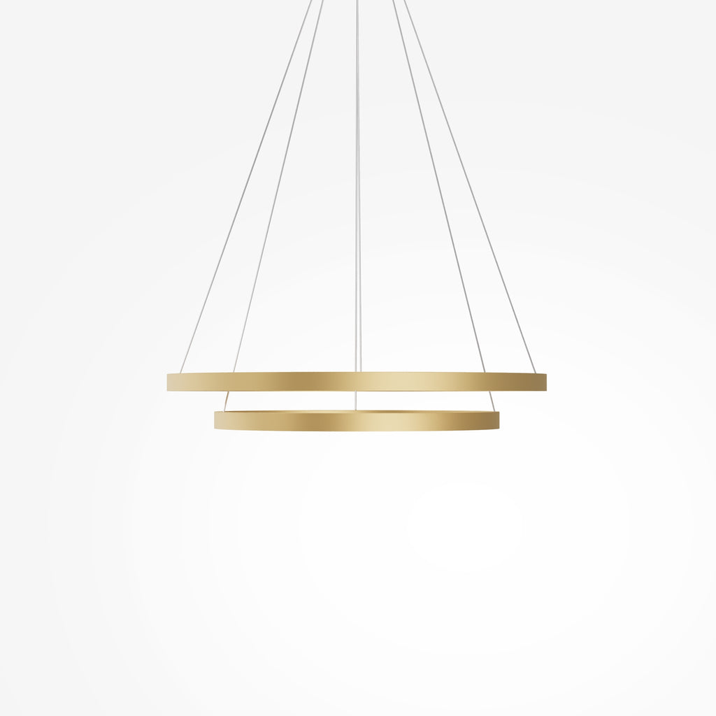 Lampa wisząca Maytoni Rim IP20 x MOD058PL-L74BSK | Mosiądz