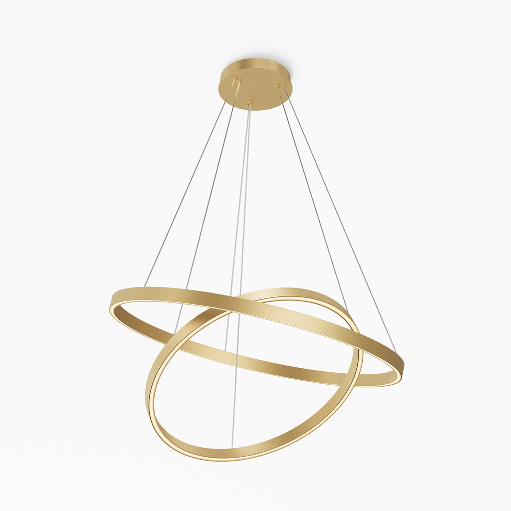 Lampa wisząca Maytoni Rim IP20 x MOD058PL-L74BSK | Mosiądz