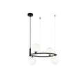 Lampa wisząca Maytoni Ring IP20 4xG9 MOD013PL-04B | Czarny