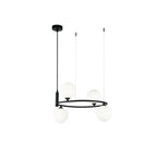 Lampa wisząca Maytoni Ring IP20 4xG9 MOD013PL-04B | Czarny