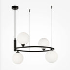 Lampa wisząca Maytoni Ring IP20 4xG9 MOD013PL-04B | Czarny