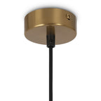 Lampa wisząca Maytoni Ring IP20 4xG9 MOD013PL-04BS1 | Mosiądz