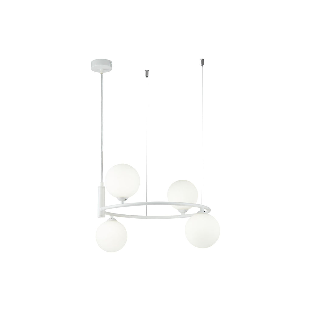 Lampa wisząca Maytoni Ring IP20 4xG9 MOD013PL-04W | Biały
